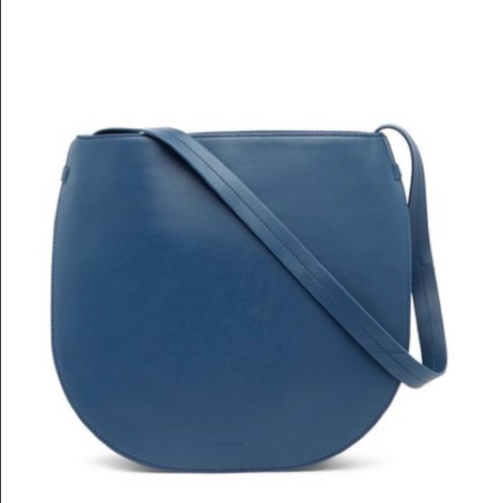 NWT Steven Alan Helena Half Moon Bag in Navy